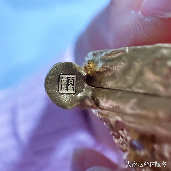 买金没有高位，只有缘分使然_金