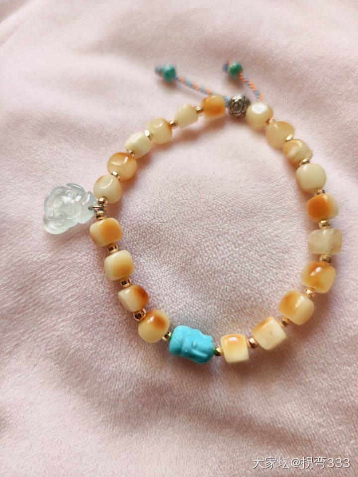 我的小小DIY完工啦 🤗🤗🤗_琥珀蜜蜡手工diy