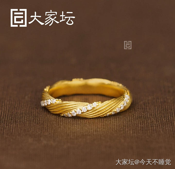 不懂就问_金戒指