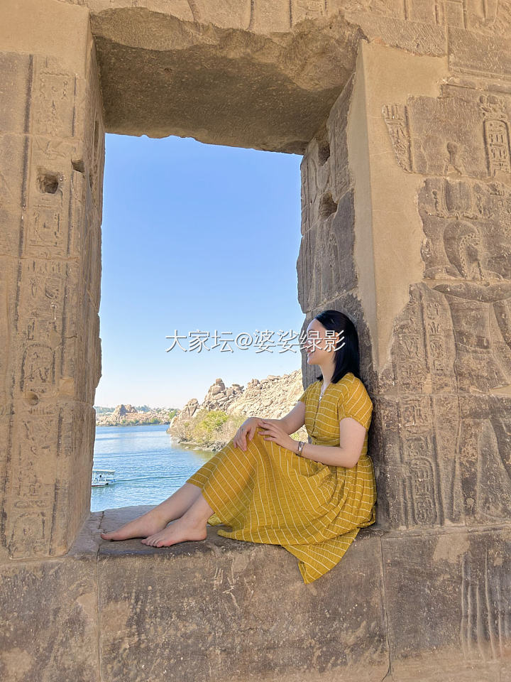 埃及🇪🇬最爱的神庙_旅游