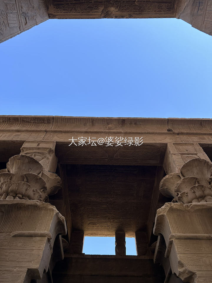 埃及🇪🇬最爱的神庙_旅游