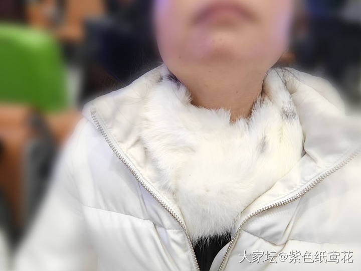 开心一刻：听说老家下雪了，赶紧连夜做个围脖。_手工diy