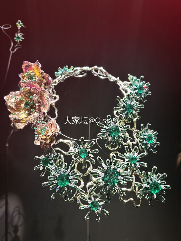 陈世英珠宝展看的忘记了价值几何这个概念_名贵宝石琳琅满目大家谈
