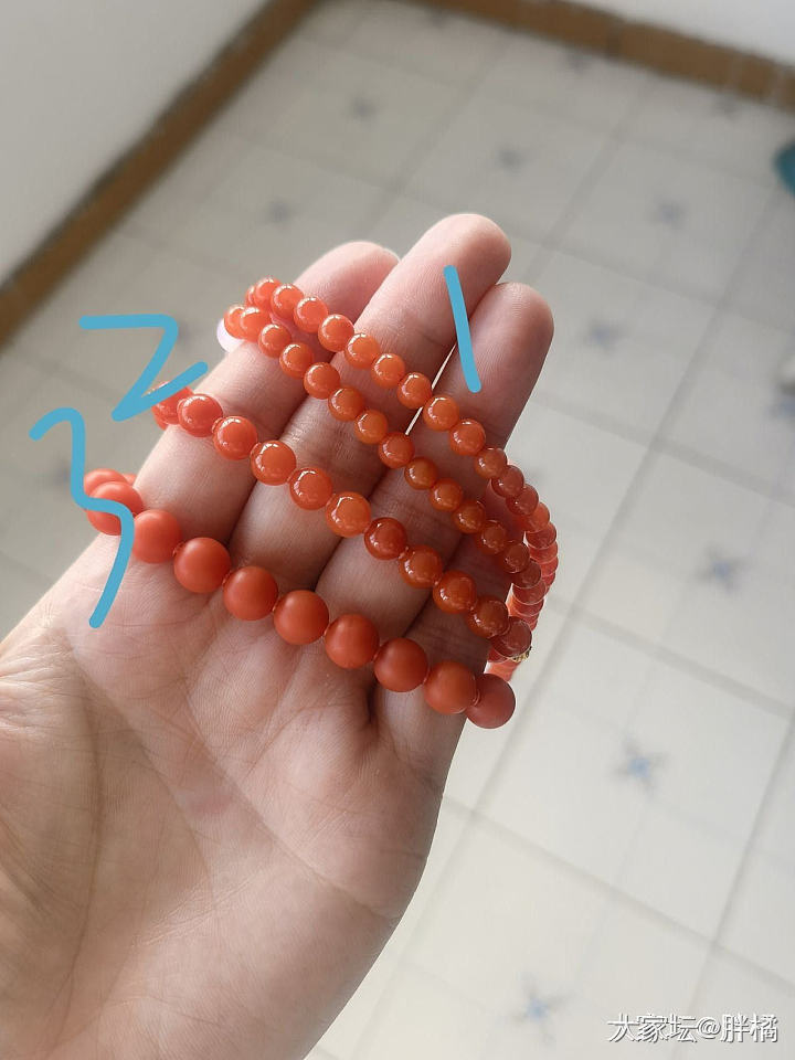 对不起 是我眼拙了_珠串南红