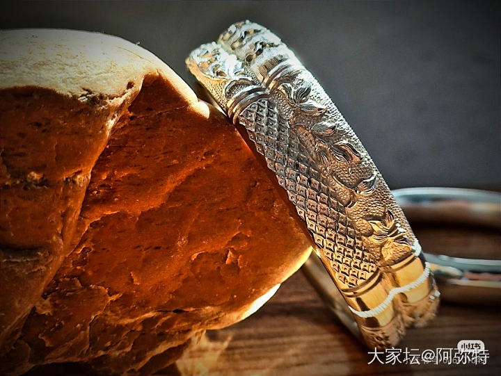 哪种十段锦银镯好看_手镯银