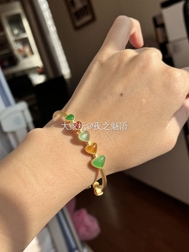 金镶镶不起，银镶更有性价比_翡翠首饰银
