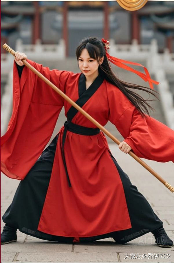 感觉侠女适合我😍_穿搭节日