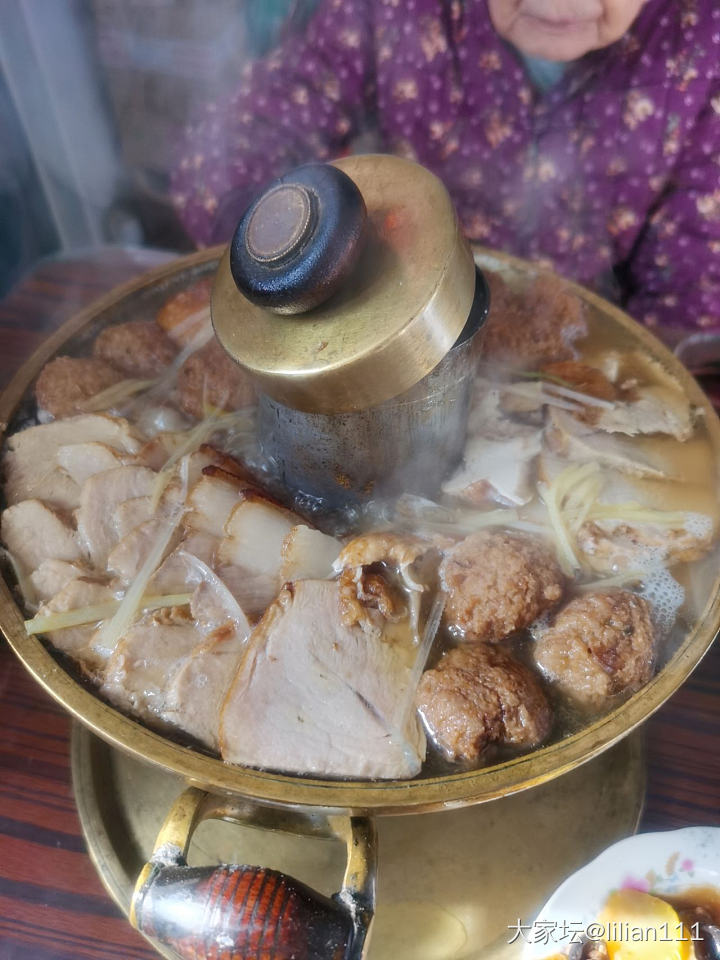 春节的年味是奶奶给的_美食