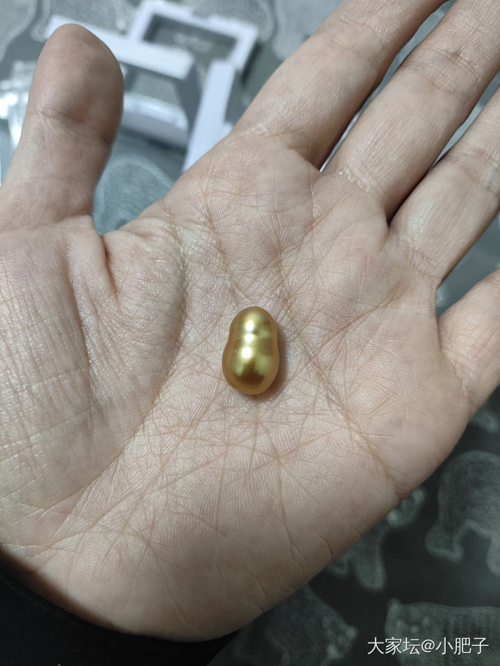 响应校长号召，秀一下最近买的珍珠_珍珠有机宝石