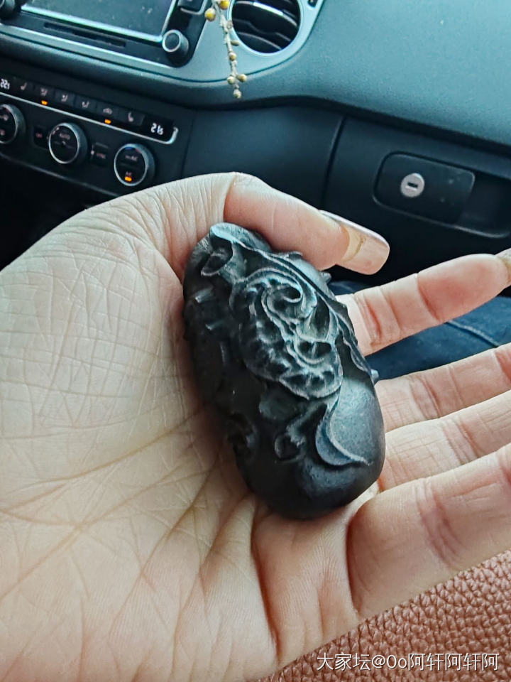 有没有懂木头的姐妹，帮忙看看这个是什么材质滴！_木