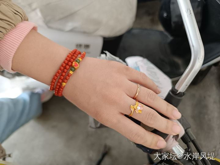 荷花戒指_戒指金