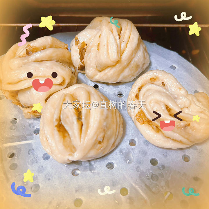 一个完美豆沙包_美食生活闲聊