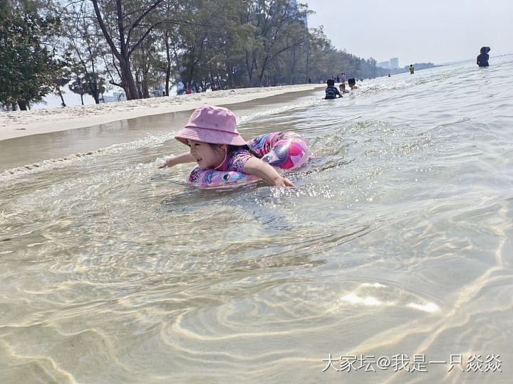 早上好，又是海边的一天。_旅游