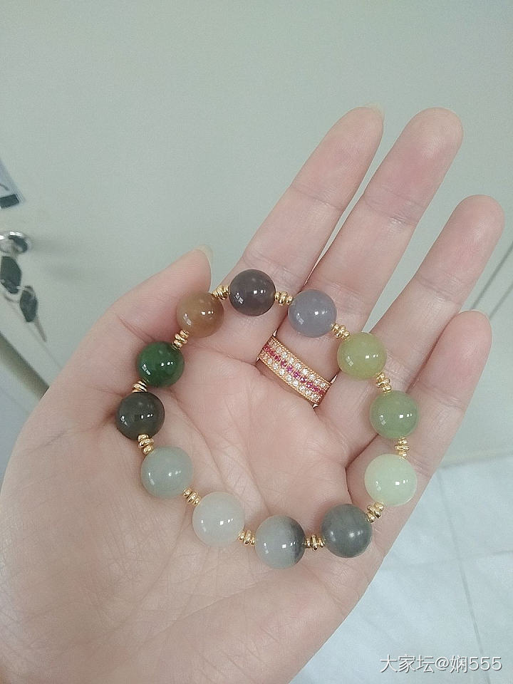 近一个月入的_珠串和田玉