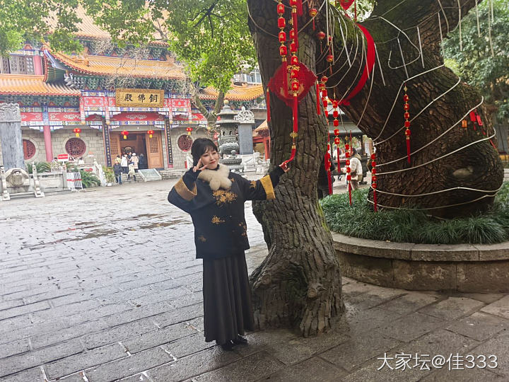 全款拿下大幂幂同款新中式_穿搭