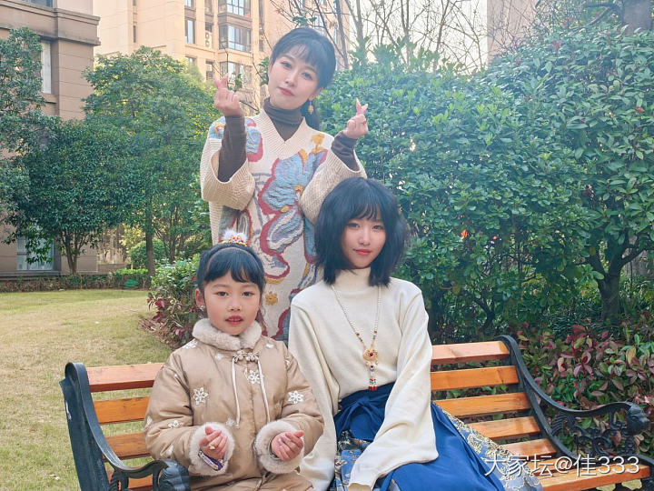 全款拿下大幂幂同款新中式_穿搭