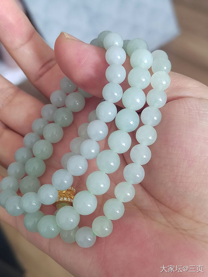 敝帚自珍的小石头_翡翠
