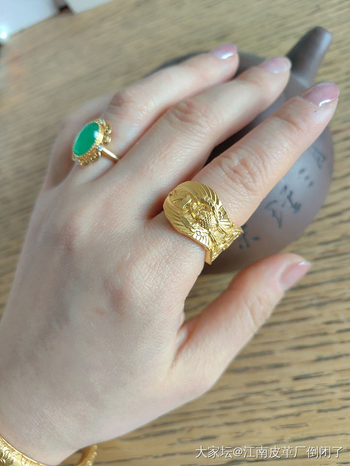 金风玉露一相逢_翡翠金