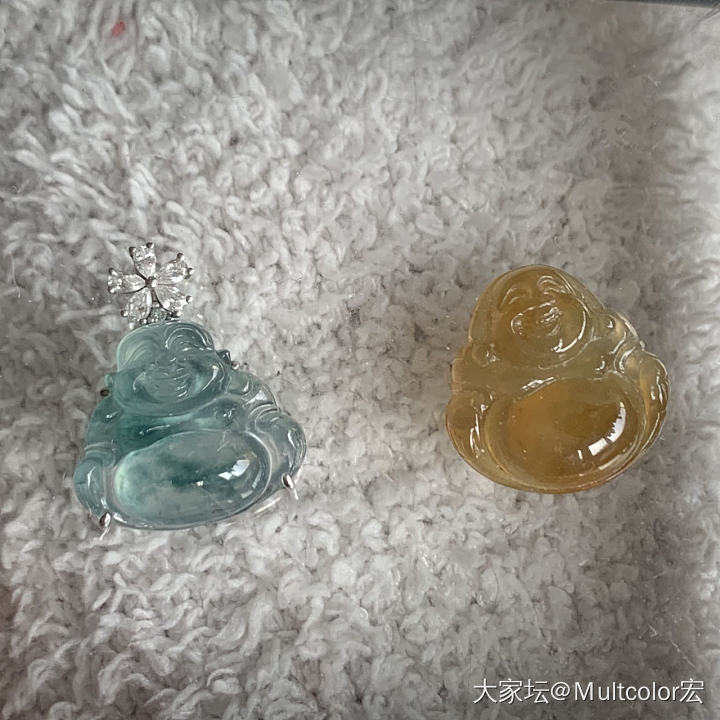 对佛公也是真爱_翡翠