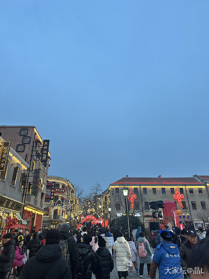 立春 中山路老城区走走🎊_山东