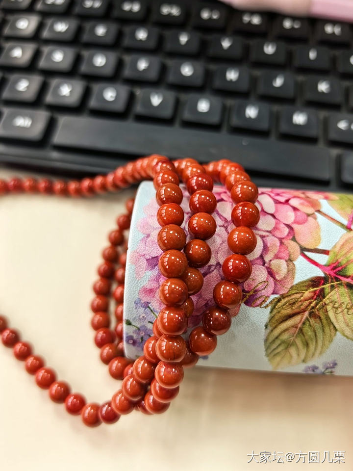 喝茶，晒太阳🌞_南红