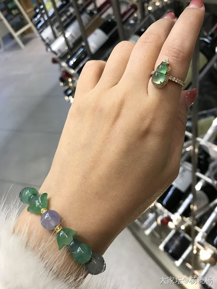 我的金镯啥时候能有啊～_翡翠金