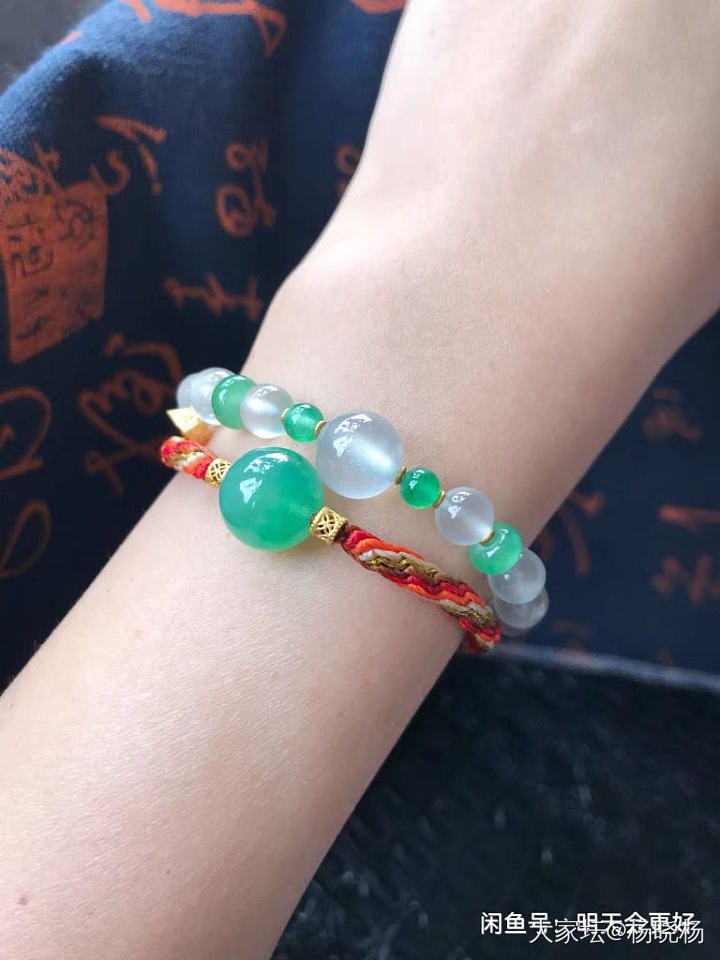 我的金镯啥时候能有啊～_翡翠金