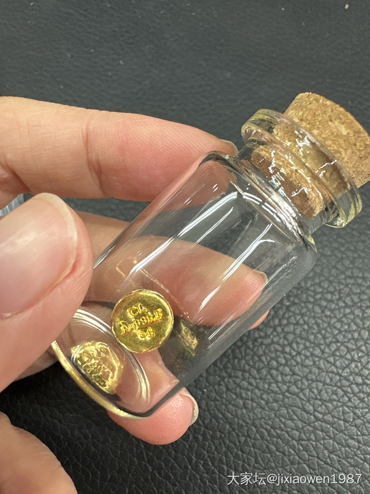 年前买的一颗翠绿今天收到了，克价625。_金