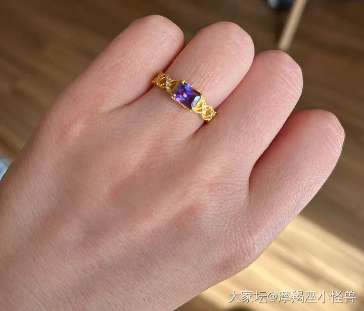 有买过的姐妹吗？_戒指金