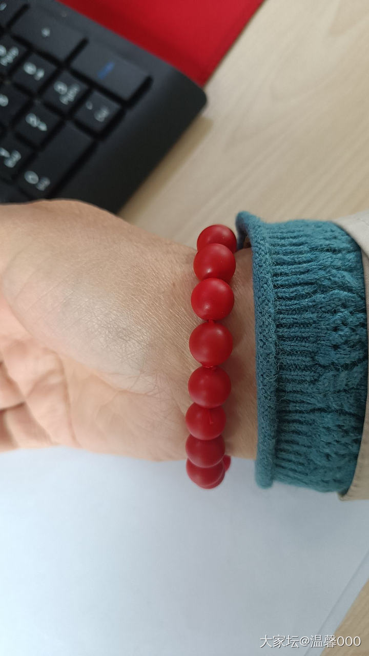 秀一下我的南红_珠串南红