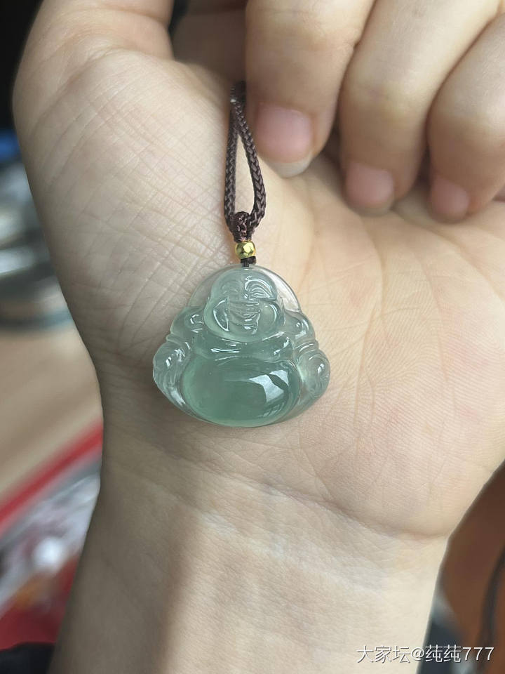 请大家看看能留吗？_翡翠
