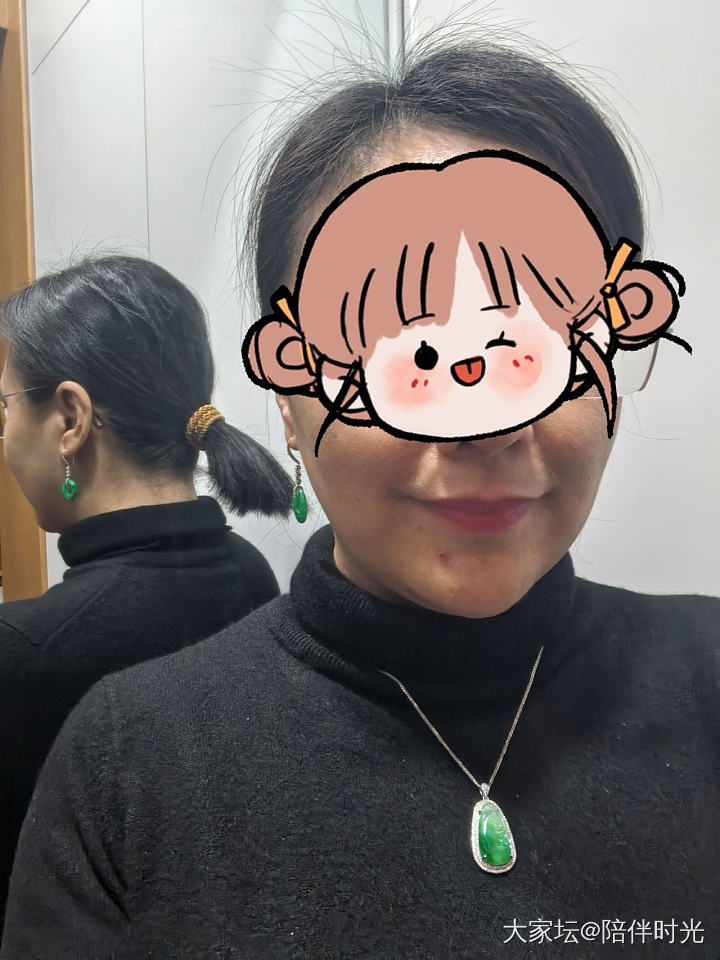 日常翡翠配套_搭配翡翠