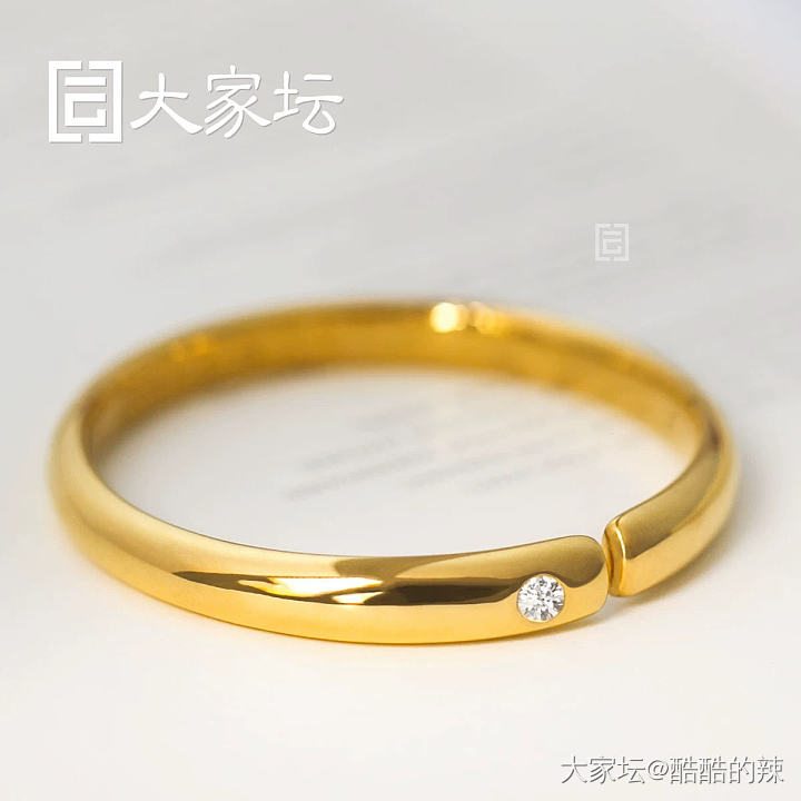 这两款有入的坛友吗_手镯金