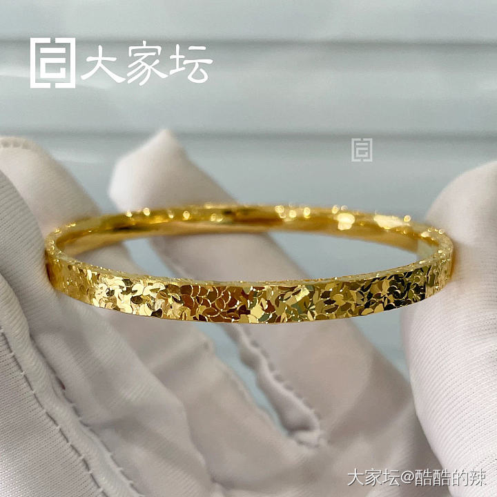 这两款有入的坛友吗_手镯金