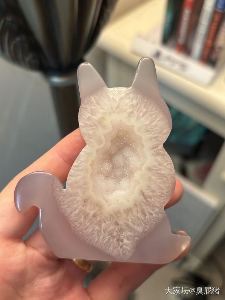 玛瑙水晶猫片_水晶