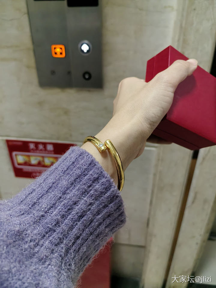这两款有入的坛友吗_手镯金