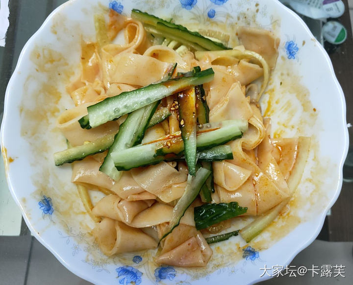想吃凉皮，立马安排！_美食