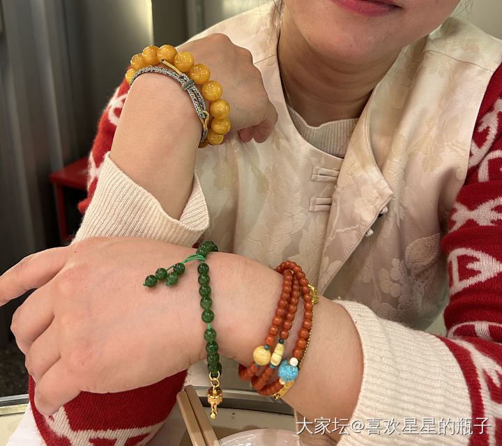 本命年戴什么_南红金