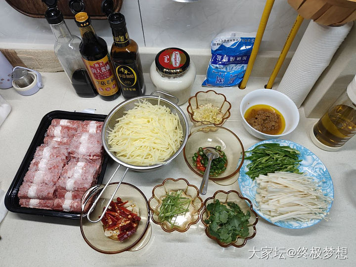 简单晚餐_闲聊