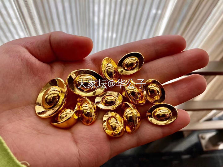 很多人问我元宝的克价…喜欢元宝，不知道工费…_金贵金属