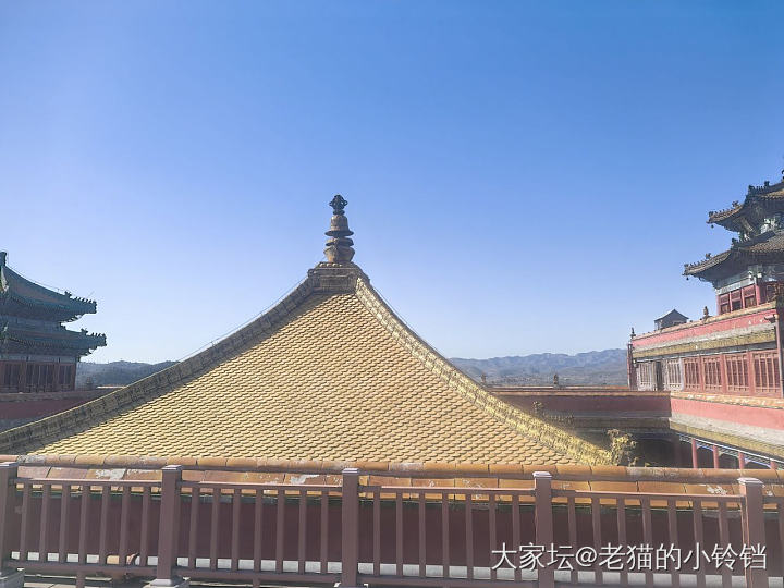 来趟承德的小布达拉宫——普陀宗乘之庙

真的有点冷[偷笑]，但是人真少，景真好，..._旅游