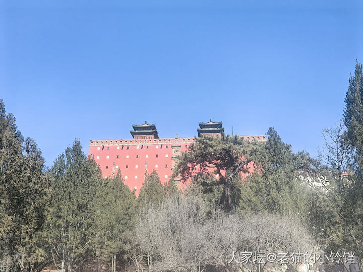 来趟承德的小布达拉宫——普陀宗乘之庙

真的有点冷[偷笑]，但是人真少，景真好，..._旅游