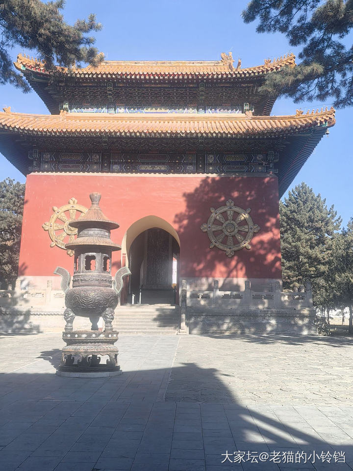 来趟承德的小布达拉宫——普陀宗乘之庙

真的有点冷[偷笑]，但是人真少，景真好，..._旅游