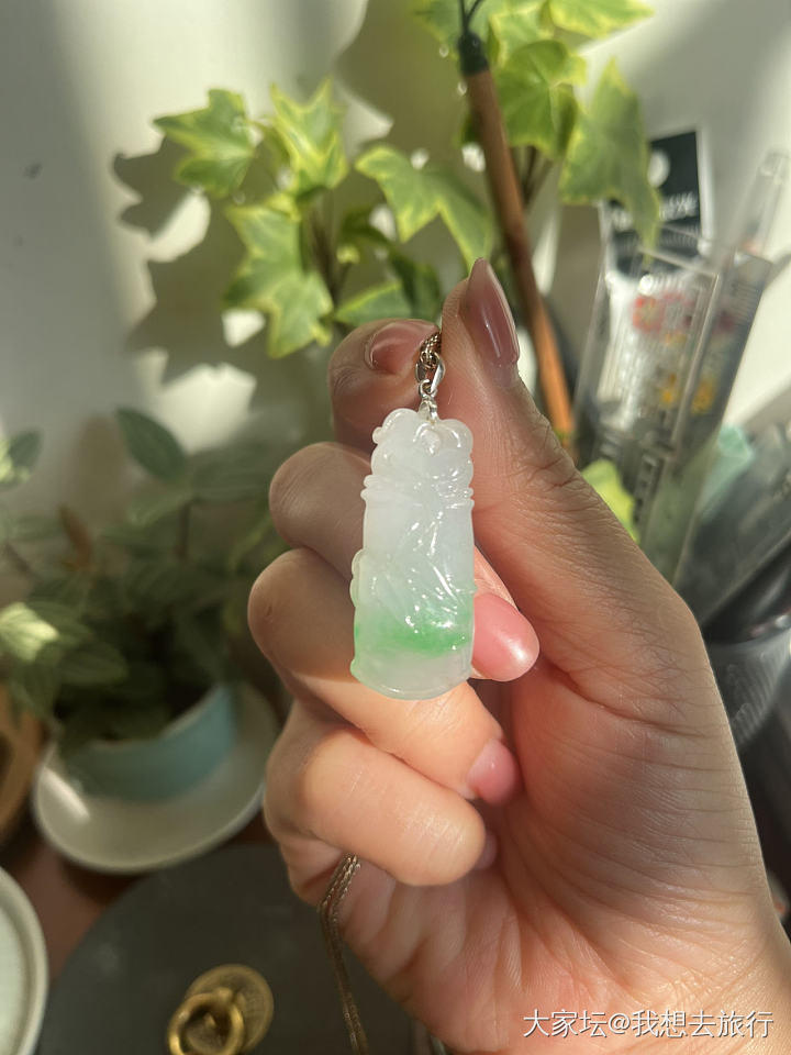宅家自娱自乐_翡翠