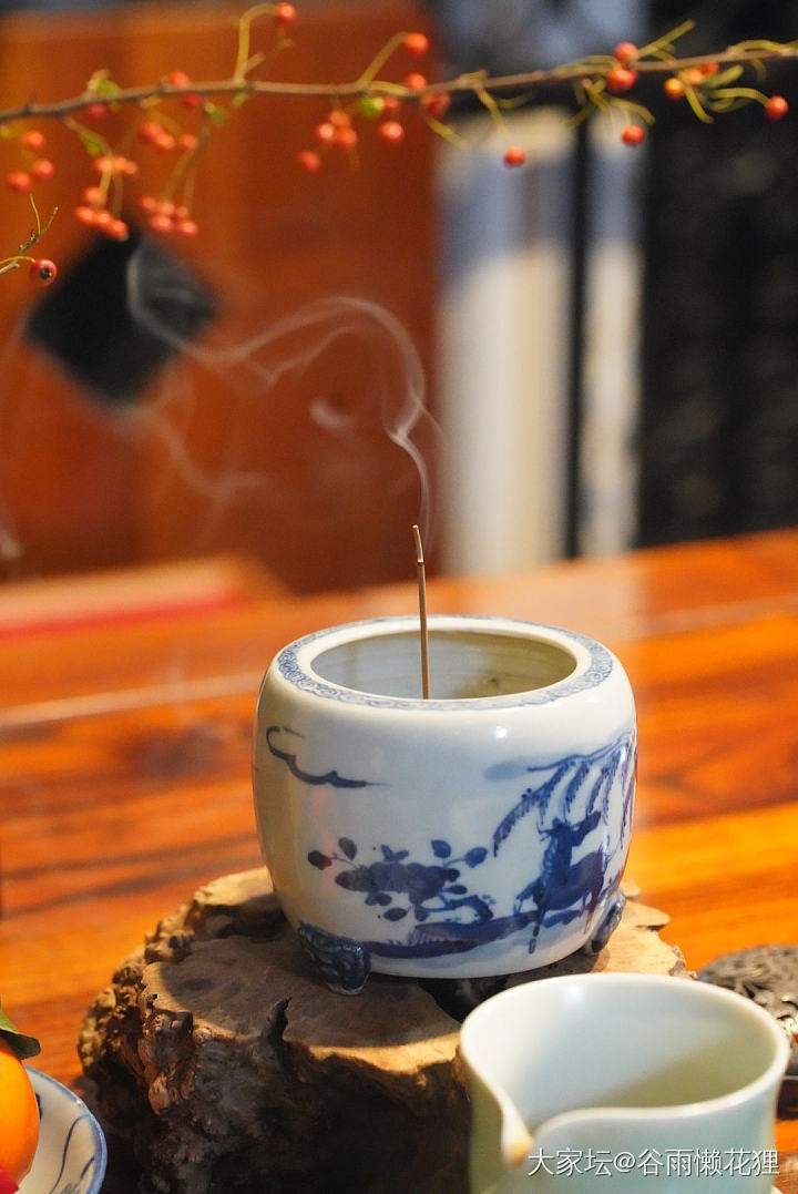 从风入君怀，最近的快乐来自香炉_香具陶瓷