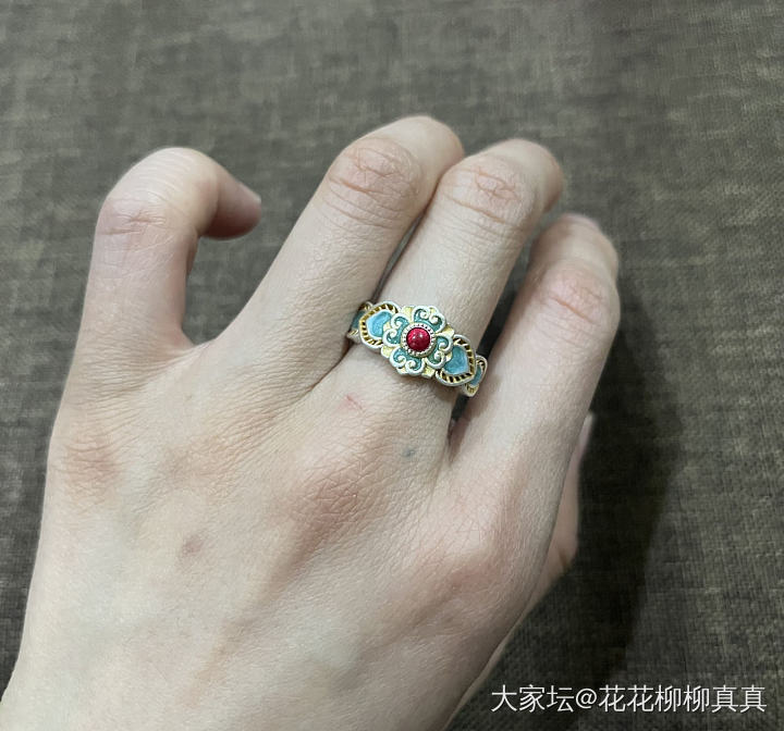 十二钗戒指之黛玉&晴雯_戒指银