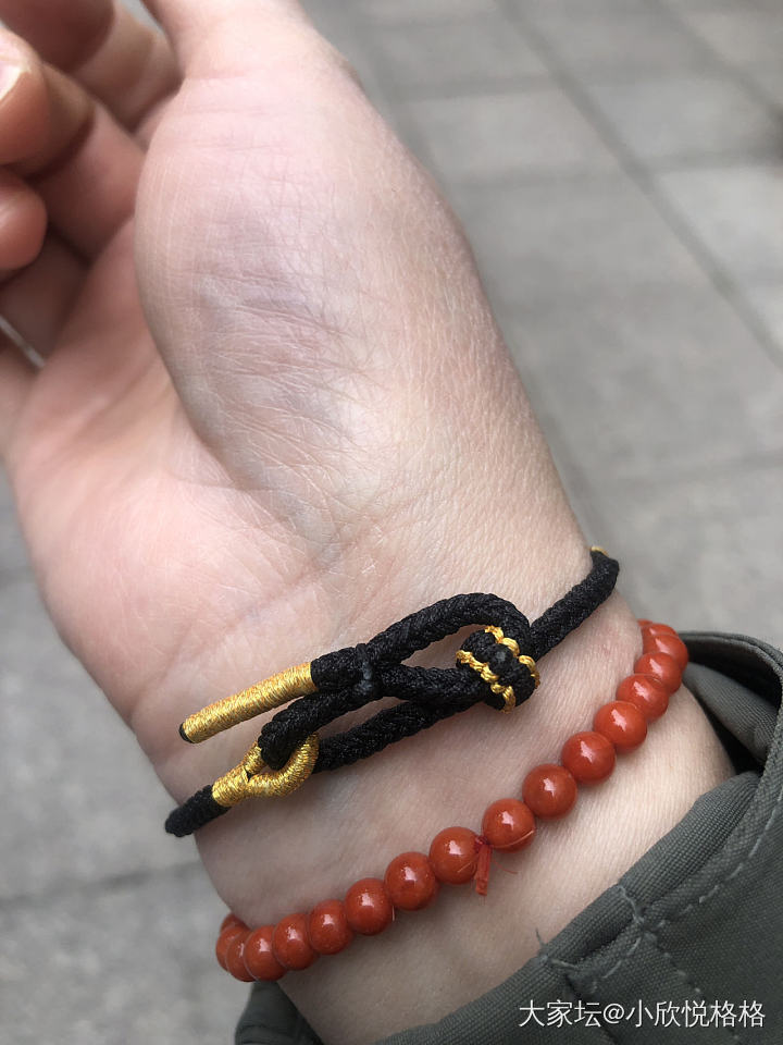编绳_金