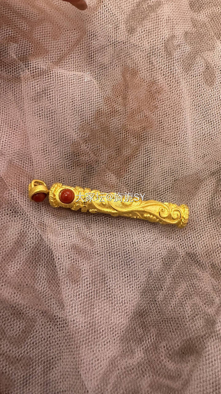 周大福锦绣中华系列项链手链_金