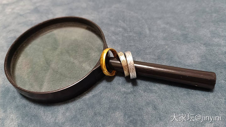 问材质_戒指金银