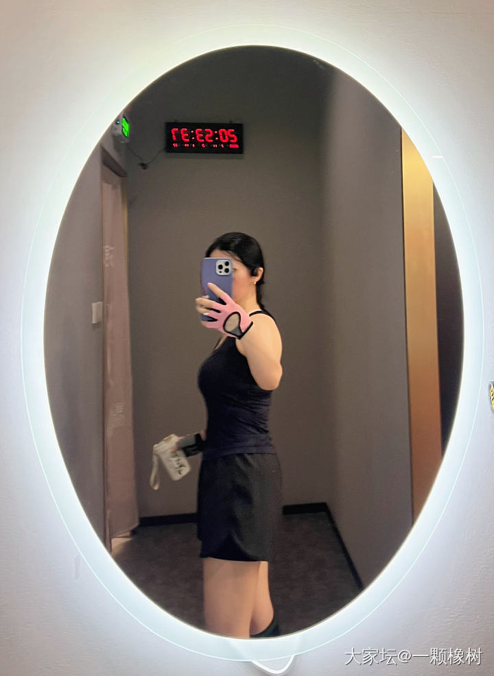今天混健身房_丽人